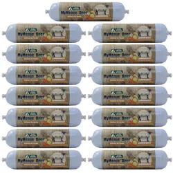 MyMenue4Dogs Hundefutter Lammwurst - 15x 400g