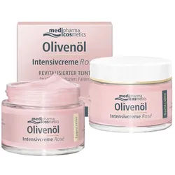 medipharma cosmetics Olivenöl Intensivcreme Rosé Tages- & Nachtset Set 1 St Unisex 1 St Set