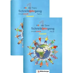Schulbuch ABC der Tiere 1 – Schreiblehrgang zur Silbenfibel® Kompaktausgabe Förd Klaus Kuhn weiß