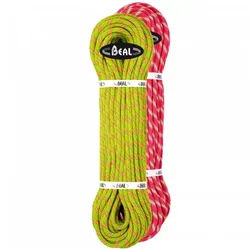 Beal Legend 8,3mm - 2 Stück / Halbseile PAAR - green/pink - 50m