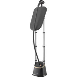 PHILIPS Dampfbürste "STE3170/80, Dampfglätter", schwarz, Bügeleisen, 2 l Wassertank und kippbares Styleboard