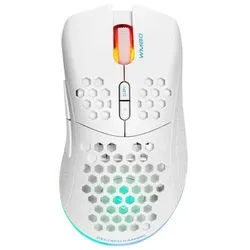 GAMING DM220 - Maus (Weiß)