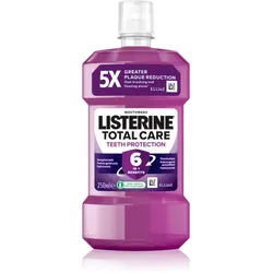 Listerine Total Care Teeth Protection Mundwasser für den vollständigen Schutz der Zähne 6 in 1 Clean Mint 250 ml
