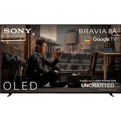 SONY BRAVIA 8A K-55XR8A OLED TV (55 Zoll / 139 cm, 4K, SMART TV)