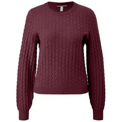 QS Longpullover Strickpullover M