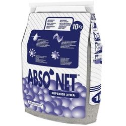 ABSO ́NET Superior Xtra Ölbindemittel, Ideal zur Aufnahme von Öl und Chemikalien in der Industrie, 10 kg - Sack