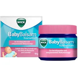 WICK BabyBalsam 50 g Balsam