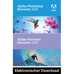 Adobe Photoshop Elements & Premiere Elements 2024, Win, Download