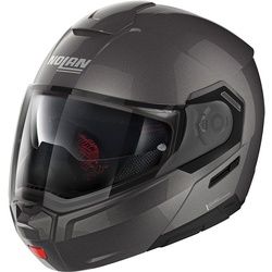 Nolan N90-3 Classic 2023 N-Com Klapphelm, grau, Größe XS