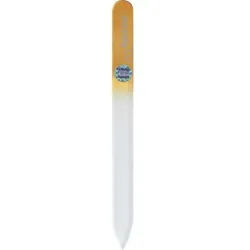 APOLINE Nagelfeile Glas 14 cm orange 1 St