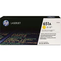 HP 651A (CE342A) - Gelb - Toner
