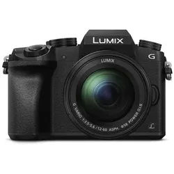 Panasonic Lumix DMC-G70 + AF 12-60mm G Vario Asph. OIS schwarz