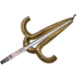 Maultrommel Morchang Kheta Anker Messing