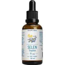 Selen Tropfen 10 Ug Flüssig 50 ML