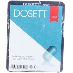 Dosett® Mini Pillendose Woche (7 x 3)