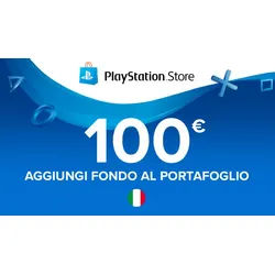 PlayStation Store Guthaben 100€