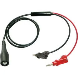 PJP 7175-50-100N - BNC-Stecker, schwarz, 3 A