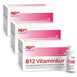 B12 Vitaminkur Trinkampullen von apodiscounter