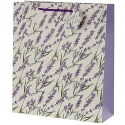 Lavender Fields Lavendel Geschenktasche - Extragroß (pro Stück)