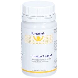 Burgerstein Omega-3 vegan