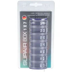 Superbox Semainier Bleu