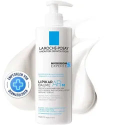 La Roche Posay Lipikar Baume Ap+M: Beruhigende Bodylotion für trockene und zu Neurodermitis neigende Haut, die das Mikrobiom stärkt Juckreiz mildert Balsam 400 ml Unisex 400 ml Balsam