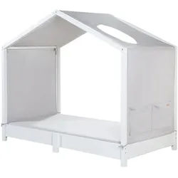 Roba Hausbettbezug neutral 70 x 140 cm , Grau , Kunststoff , Uni , 70x140 cm , Kinder- & Jugendzimmer, Kindermöbel, Kinderbetten, Kinderbettzubehör