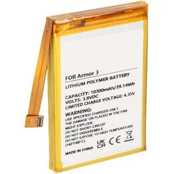 Li-Polymer-Akku 10300mAh 3.8V für Ulefone Armor 3 Handy