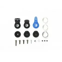 TT-02 Hi-Torque Servo-Set mit Alu-Horn