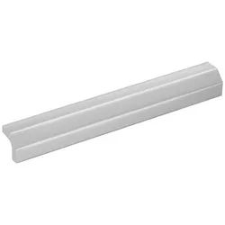 SO-TECH® Möbelgriff Griffleiste JÖN, Aluminium BA 32 - 320 mm, Lochabstand 320 mm eloxiert - inkl. Schrauben silberfarben Bohrlochabstand: 320 mm | 33.4 cm