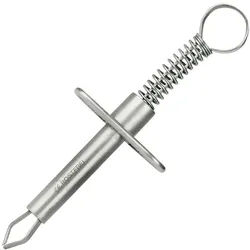 SERVOPRAX Zeckenzange aus Metall, mit Feder und Halter 1 Stück