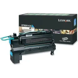 Lexmark X792X1CG - Cyan - Toner - Extra hohe Kapazität