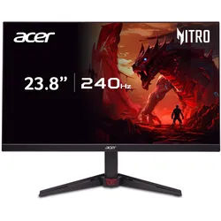 Acer Nitro VG0 (VG240YW3bmiipx) 23,8" Full-HD Gaming Monitor 60,5 cm (23,8 Zoll), IPS, 240Hz, 99% sRGB, 2x HDMI (2.0), DP (1.4), Lautsprecher