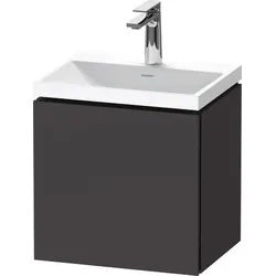 Duravit L-Cube c-shaped Set wandhängend Graphit Supermatt 450x350x480 mm - LC6949O80800000 LC6949O80800000