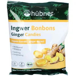 Hubner Bonbons Ingwer