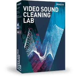 Magix Video Sound Cleaning