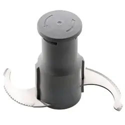 Dito Sama microverzahnter, abgesetzter Rotor für Cutter 5,5 Liter, Rotor mit microverzahnten, abgesetzten Messern zum Emulgieren, 1 Rotor