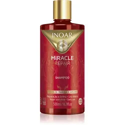 INOAR Miracle Repair regenerierendes Shampoo für geschwächtes und beschädigtes Haar 500 ml