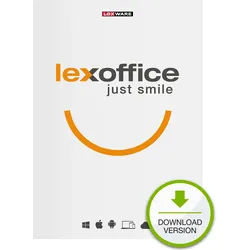 Lexware lexoffice XL - Abonnement-Lizenz (1 Jahr) - Download
