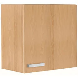 Hängeschrank »Odense«, 60 cm breit, 57,6 cm hoch, mit 1 Tür, buche/buche, 583291-0 B/H/T: 60 cm x 57,6 cm x 34,6 cm