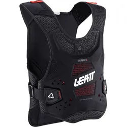 Leatt ReaFlex Protektorenweste, schwarz, Größe S M für Männer