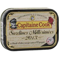 Capitaine Cook: Jahrgangssardine - Sardines Millésimées 2013