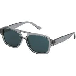 Sonnenbrille JACK & JONES "JACRYDER SUNGLASSES NOOS", Herren, graveyard grau detail:j1575, 00, Sonnenbrillen Sonnenbrille