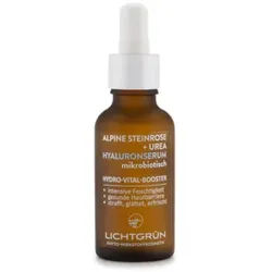 Lichtgrün® Hyaluronserum 4-fach mikrobiotisch Serum 30 ml Unisex