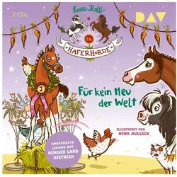 Der Audio Verlag Hörspiel Die Haferhorde - Für kein Heu der Welt,2 Audio-CDs