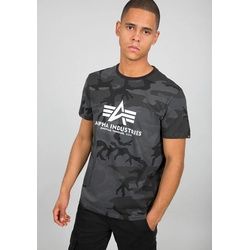 Alpha Industries T-Shirt »Basic T-Shirt« Alpha Industries black camo S