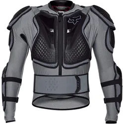 FOX Titan Sport Protektorenjacke, schwarz-grau, Größe S für Männer