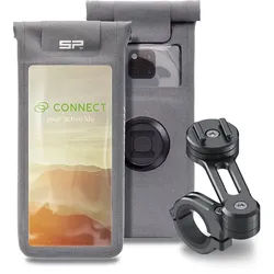 SP Connect Moto Bundle Smartphone-Halterung, grau, Größe M für Männer