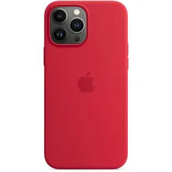 Apple Silikon Case mit MagSafe (iPhone 13 Pro Max) Rot RED