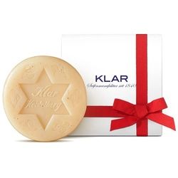 Klar-Seifen - Weihnachtstaler Mandel Seife, Cosmos zertifiziert, palm√∂lfrei 125 g